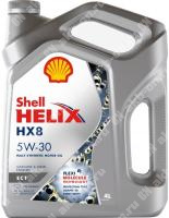 Масло моторное Shell Helix HX8 ECT 5W-30 SP C3 синтетическое 4 л