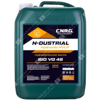 Масло гидравлическое CNRG N-Dustrial Hydraulic HVLP-46 20л Минеральное