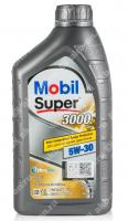 Масло моторное Mobil Super 3000 XE 5W-30 SL/SM/СF C3 синтетическое 1 л