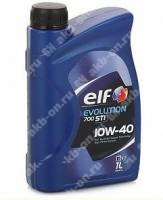 Масло моторное ELF Evolution 700 STI 10W-40 SL/СF A3/B3/B4 полусинтетическое 1 л