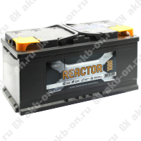 Аккумулятор автомобильный 12В 100Ач Реактор прямой полярности