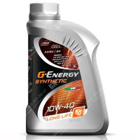 10w40 Масло моторное G-Energy Synthetic Long Life 1л/0,858кг канистра