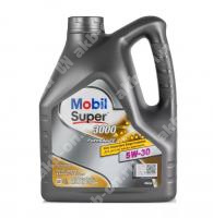 Масло моторное Mobil Super 3000 Formula Fe 5W-30 SL/СF A5/B5 синтетическое 4 л