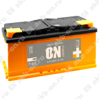Аккумулятор автомобильный 12В 100Ач ON Standart обратной полярности  
