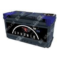 Аккумуляторная батарея 6СТ - 100 Ач Sputnik L