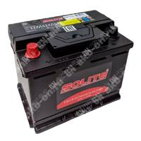 Аккумулятор автомобильный 12В 62Ач Solite прямой полярности