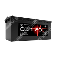 Аккумулятор автомобильный 12В 225Ач Contact обратной полярности 