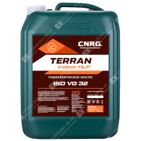 Масло гидравлическое CNRG Terran Indoor HLP-32 20л Минеральное