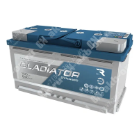 Аккумулятор автомобильный 12В 100Ач Gadiator Dynamic прямой полярности