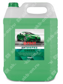 Антифриз ГОСТ Пушкино зеленый 10кг канистра