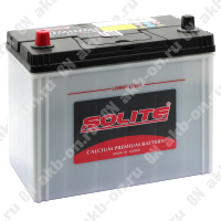 Аккумулятор автомобильный 12В 50Ач Solite Asia 65B24R прямой полярности