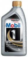 Масло моторное Mobil 0W-40 SN/SM/SL/SJ/CF A3/B3/B4 синтетическое 1 л