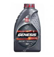 Масло моторное LUKOIL Genesis Armortech FD 5W-30 SL/CF А5/В5 синтетическое 1 л