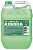Антифриз Аляска G11 зеленый 20кг канистра