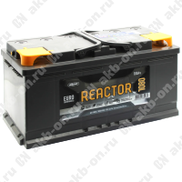 Аккумулятор автомобильный 12В 100Ач Реактор обратной полярности 