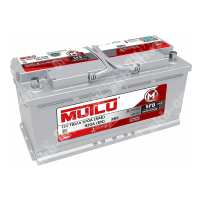 Аккумулятор автомобильный 12В 110Ач Mutlu SFB обратной полярности 