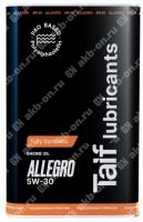 Масло моторное TAIF ALLEGRO 5W-30 SP GF-6A синтетическое 1 л  black