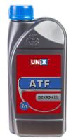 Масло трансмиссионное UNIX ATF Dexron III 200 л