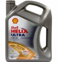 Масло моторное Shell Helix Ultra 5W-40 SP синтетическое 4 л