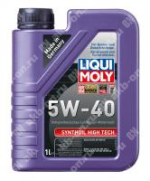 Масло моторное LIQUI MOLY Synthoil High Tech 5W-40 SM/CF A3/B4 синтетическое 1 л