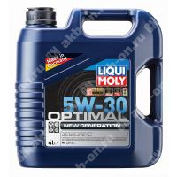 Масло моторное LIQUI MOLY Optimal New 5W-30 SN C2/C3 синтетическое 4 л