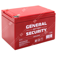 Аккумулятор 12В 12Ач General Sequrity AGM