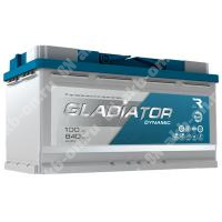 Аккумулятор автомобильный 12В 100Ач Gadiator Dynamic обратной полярности 