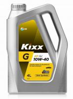 Масло моторное KIXX G 10W-40 SJ/CF полусинтетическое 4 л