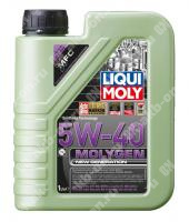 Масло моторное LIQUI MOLY Molygen New Generation 5W-40 SN/CF A3/B4 синтетическое 1 л