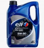 Масло моторное ELF Evolution 900 SXR 5W-30 SL/CF синтетическое 4 л