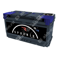 Аккумуляторная батарея 6СТ - 90 Ач Sputnik L