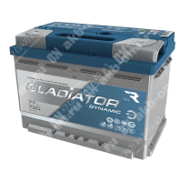 Аккумулятор автомобильный 12В 77Ач Gadiator Dynamic обратной полярности 
