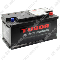 Аккумулятор автомобильный 12В 85Ач TUBOR SYNERGY обратной полярности  низ.