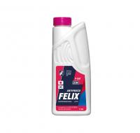 Антифриз FELIX JDM G12++ -40 С розовый 1 кг