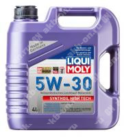 Масло моторное LIQUI MOLY Synthoil High Tech 5W-30 CF/SM C3 синтетическое 4 л