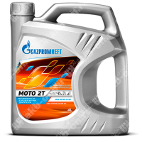 Масло моторное Gazpromneft Moto 2T 4л/3,52кг канистра