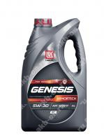 Масло моторное LUKOIL Genesis Armortech GC 5W-30 C3 синтетическое 4 л
