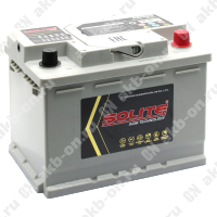 Аккумулятор автомобильный 12В 60Ач Solite AGM обратной полярности 