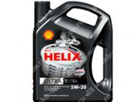 Масло моторное Shell Helix Ultra ECT 5W-30 SP C3 синтетическое 4 л
