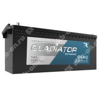 Аккумулятор автомобильный 12В 140Ач Gadiator Dynamic прямой полярности
