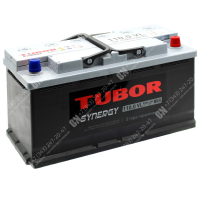 Аккумулятор автомобильный 12В 110Ач TUBOR SYNERGY обратной полярности 
