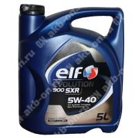 Масло моторное ELF Evolution 900 SXR 5W-40 SN/CF A3/B4 синтетическое 5 л