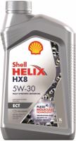 Масло моторное Shell Helix HX8 ECT 5W-30 SP C3 синтетическое 1 л