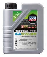 Масло моторное LIQUI MOLY Special Tec AA 5W-20 синтетическое 1 л