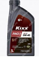 Масло моторное KIXX PAO1 0W-40 SP C3 синтетическое 1 л