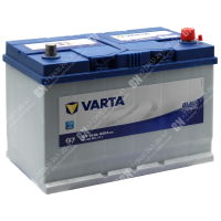 Аккумулятор автомобильный 12В 95Ач Varta Bue Dynamic G7 Asia обратной полярности