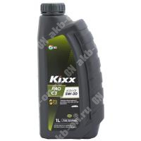 Масло моторное KIXX PAO 5W-30 SN/CF C3 синтетическое 1 л