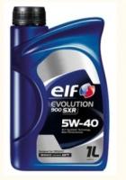 Масло моторное ELF Evolution 900 SXR 5W-40 SN/CF A3/B4 синтетическое 1 л