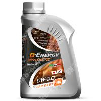 0w20 Масло моторное G-Energy Synthetic Far East 1л//0,843кг канистра
