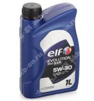 Масло моторное ELF Evolution 900 SXR 5W-30 SJ/CF A5/B5 синтетическое 1 л
